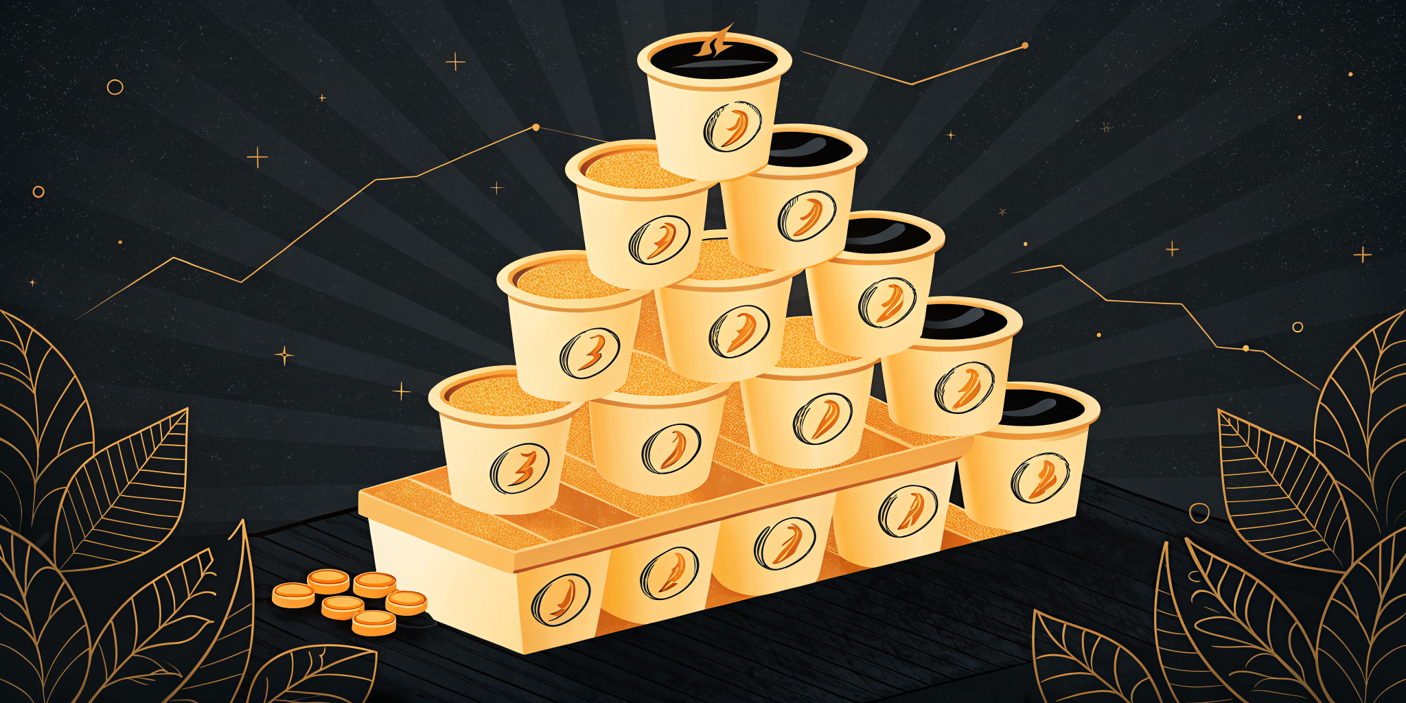 «Пятёрочка» обогнала кофейни: как ритейл захватывает рынок кофе навынос